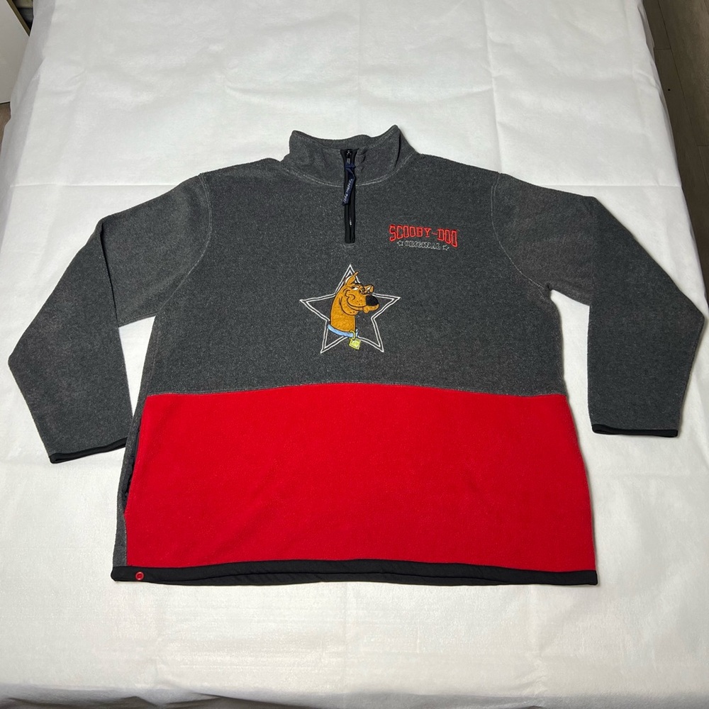 Cartoon‎ Network Scooby-Doo Gray and Red Sweatshirt